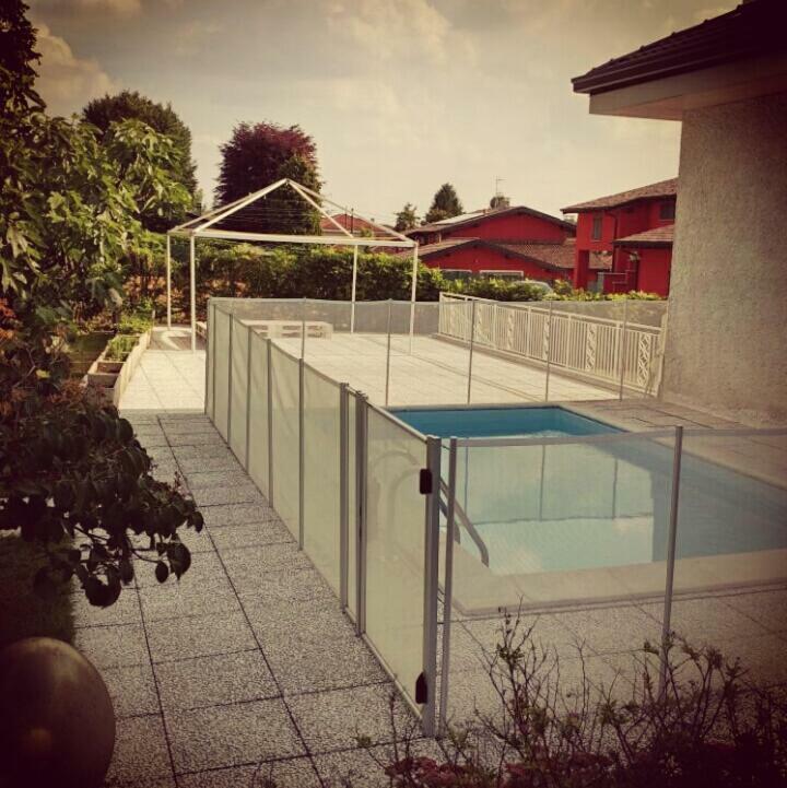 B&B Villa Monterosa Con Piscina Castronno Bagian luar foto